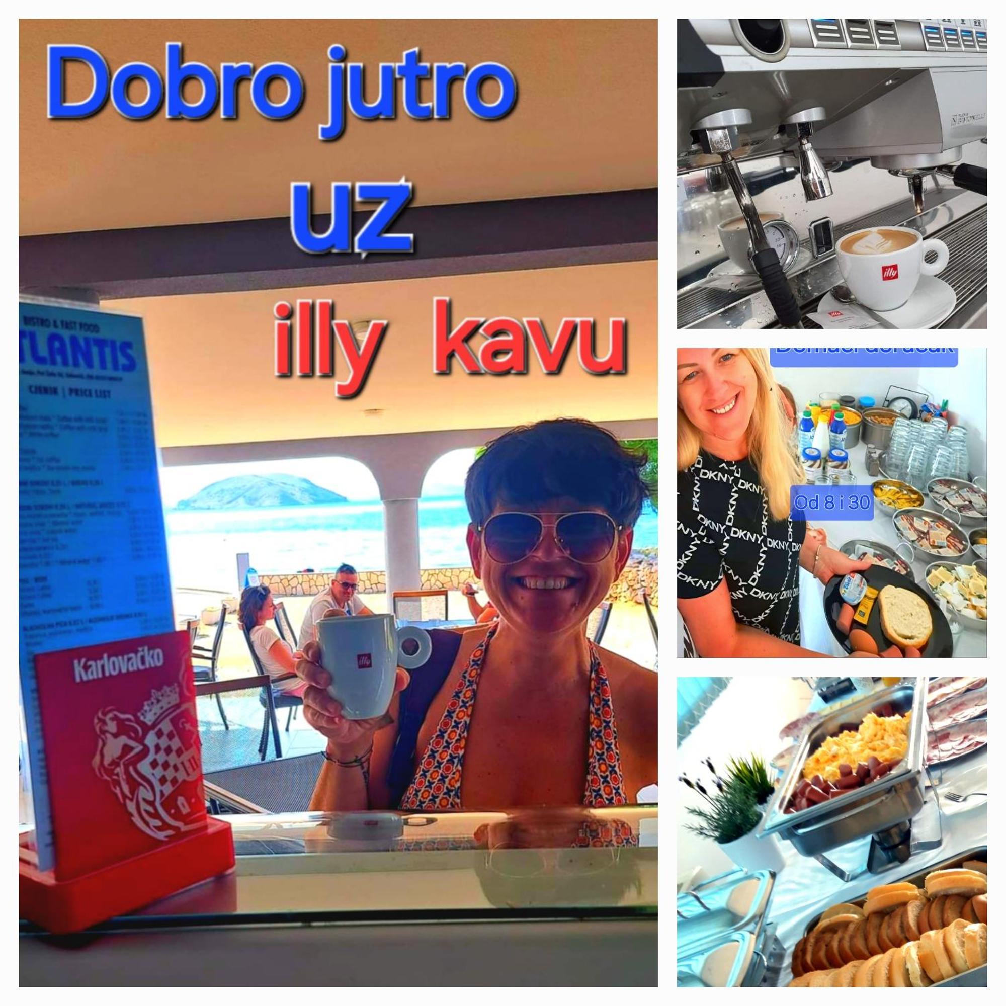 Atlantispagnovalja Zubovići Zewnętrze zdjęcie